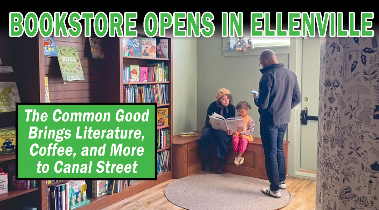 Bookstore Opens in Ellenville