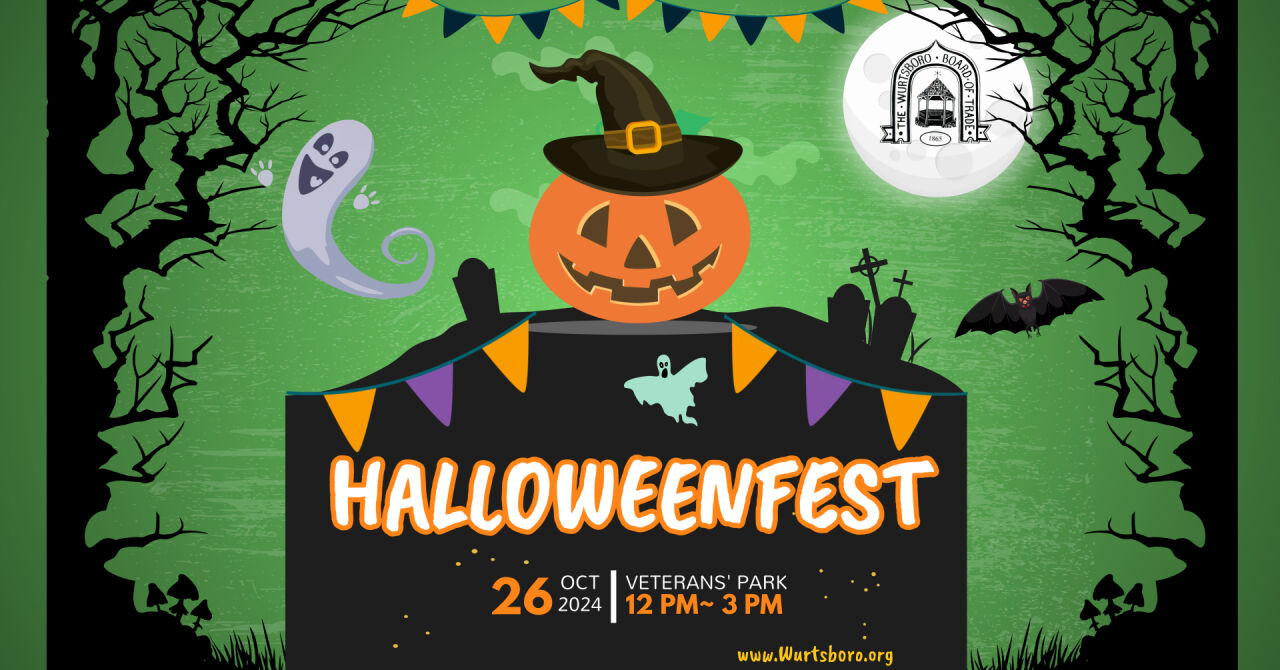 Halloweenfest at Wurtsboro's Veterans Park
