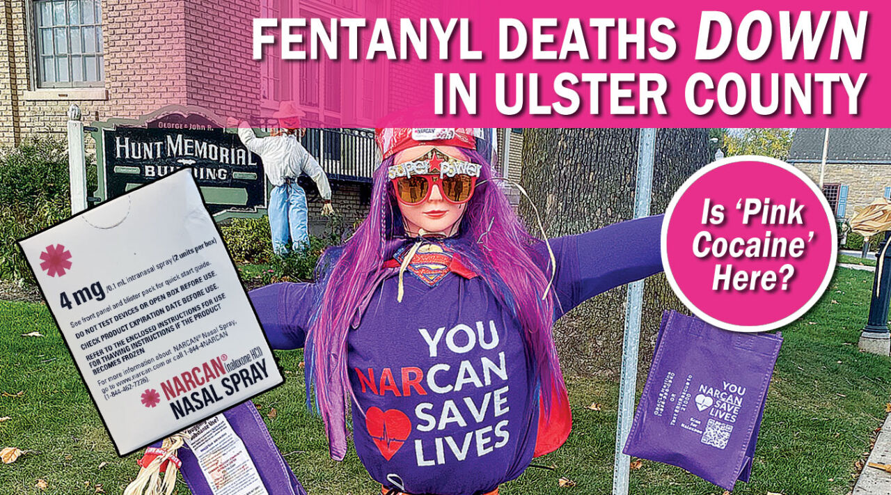 Fentanyl Deaths Down in Ulster