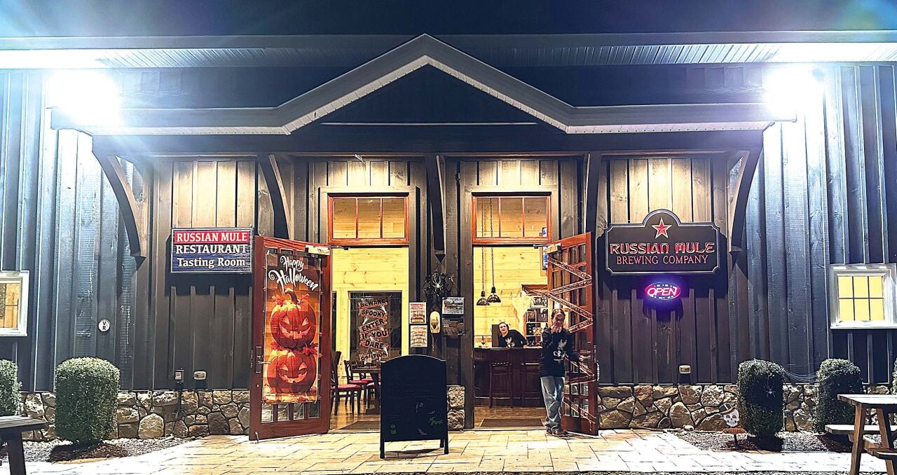 Restaurant review: Russian Mule Brewery
