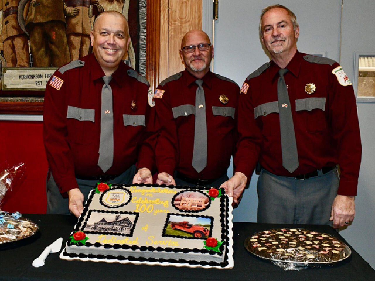Kerhonkson Fire Company Marks 100 Years of Service