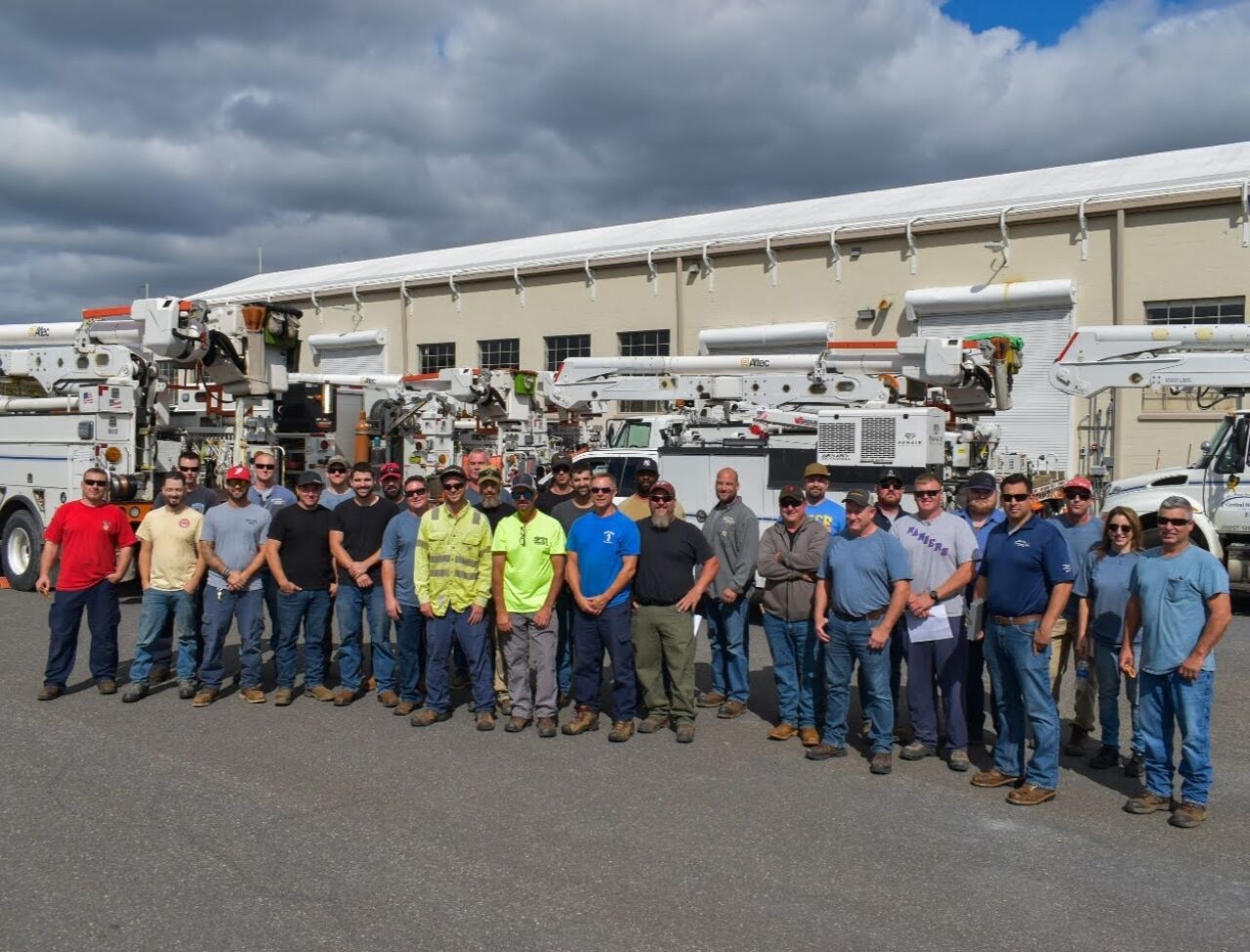 Utility Lauded for Helping Out after Hurricane Helene Hit