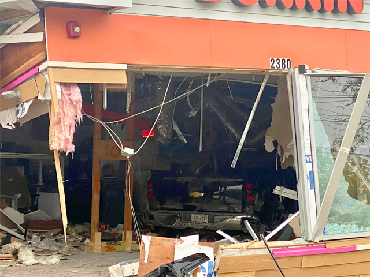 Pine Bush Man Charged in Dunkin' Crash