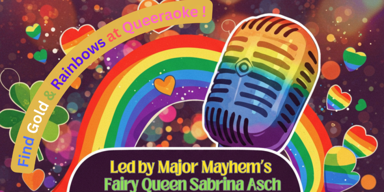Over the Rainbow: Queer Irish Karaoke Night