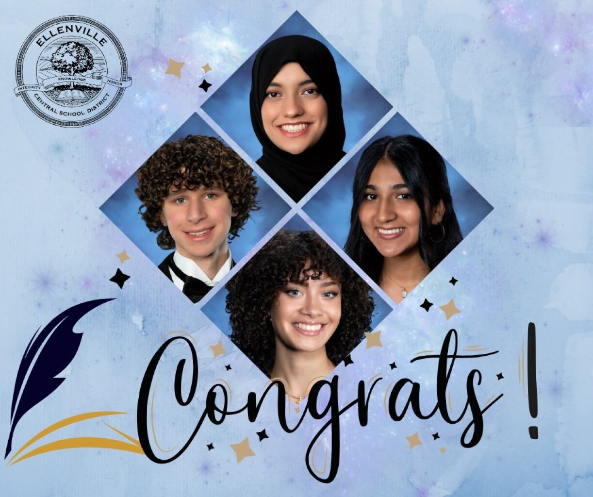Ellenville Graduates Get Published at SUNY New Paltz