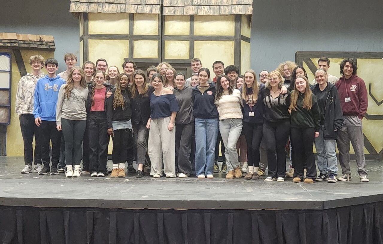 Kingston High School Musical Theatrics presents "Something Rotten!"