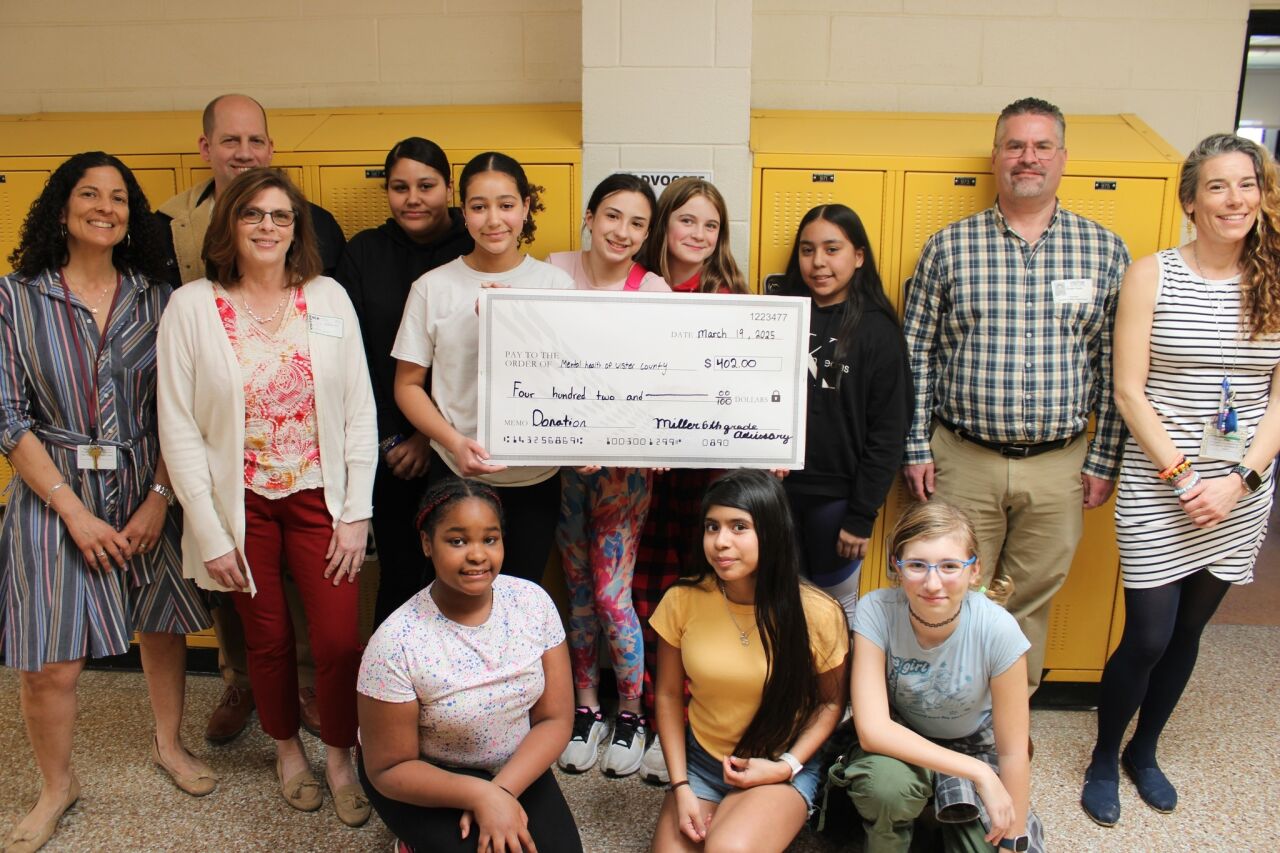 Students Raise Funds for Mental Health