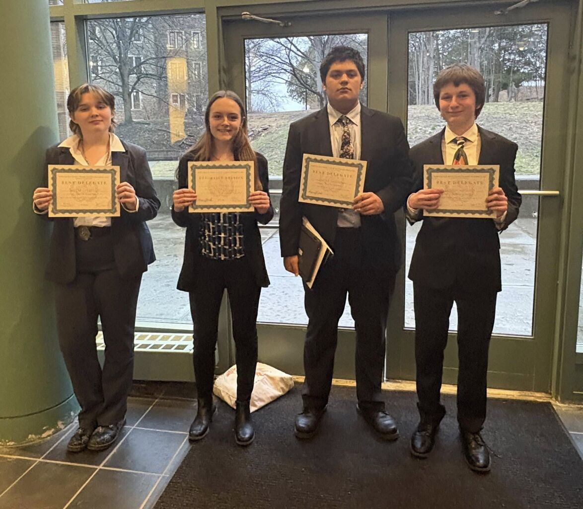 KHS Students Compete at Model UN Conference