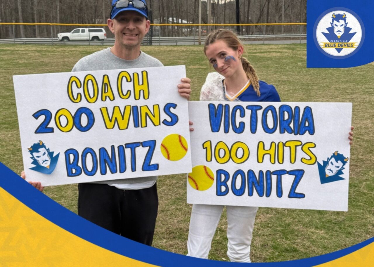 Ellenville Softball Hits Family Milestone
