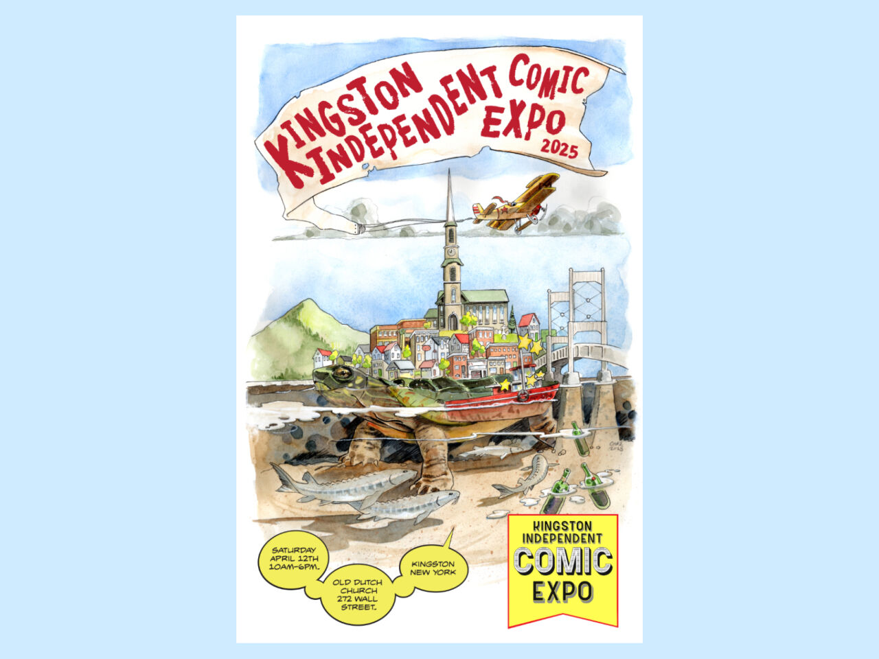 Building Off Last Year's Success, Kingston Independent Comics Expo Ready for This Year's Show