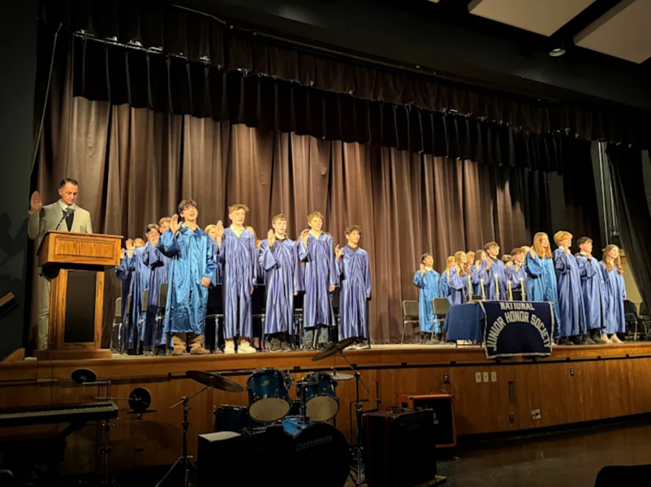 RVCSD Inducts Students into National Junior Honor Society
