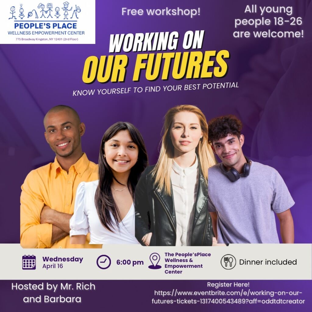 Free Workshop for Young Adults