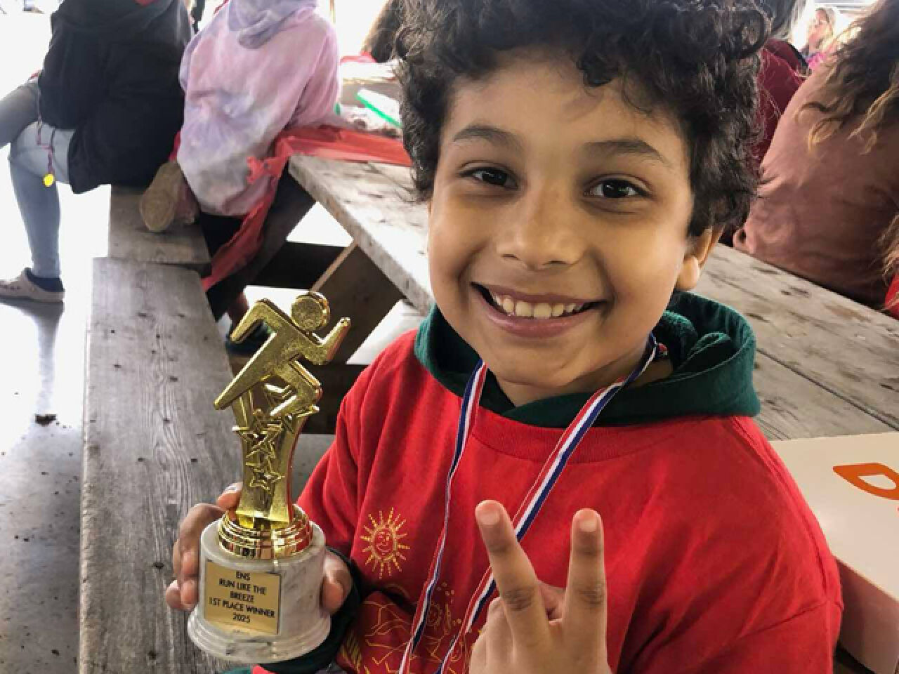 Kids Race for Fun and Prizes in Napanoch