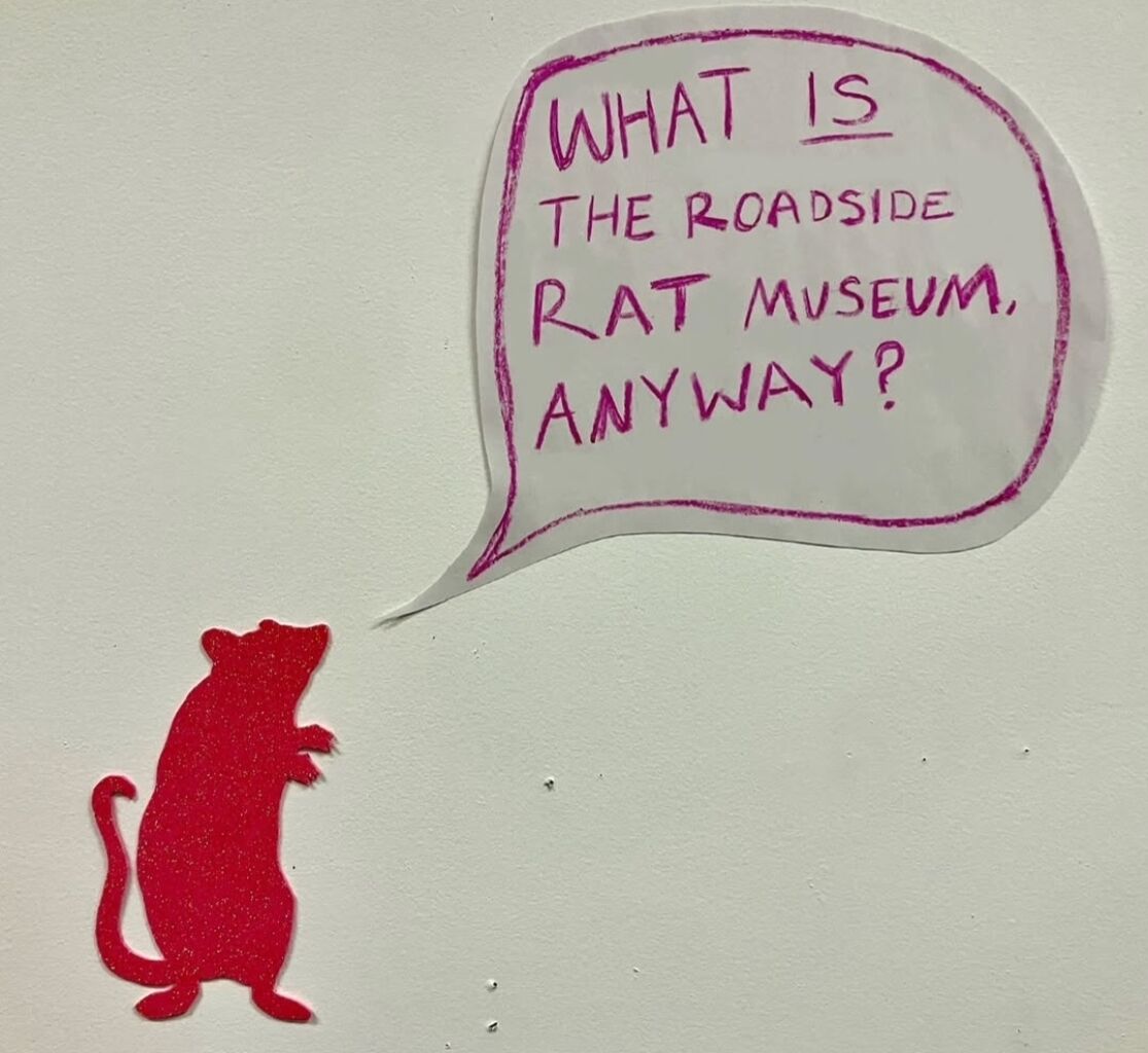 Samara Art Fund Award Winners Working on a Rat-Tastic Idea