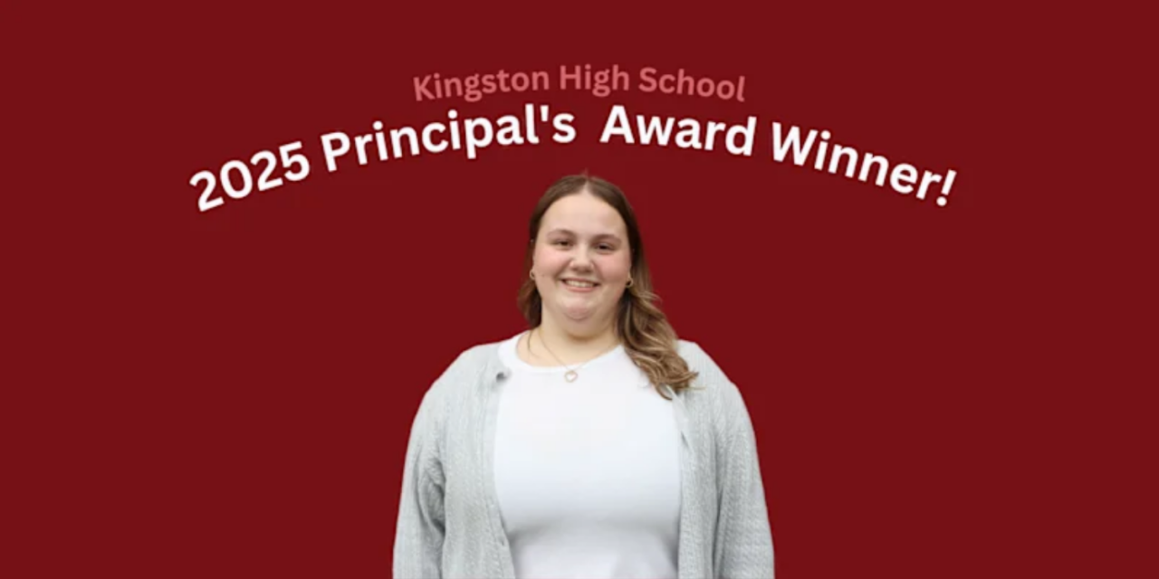 KHS Names Izzy Arcadipane 2025 Principal's Award Winner!