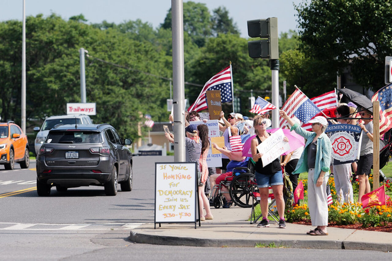 'No Kings' Rally Set for Saturday